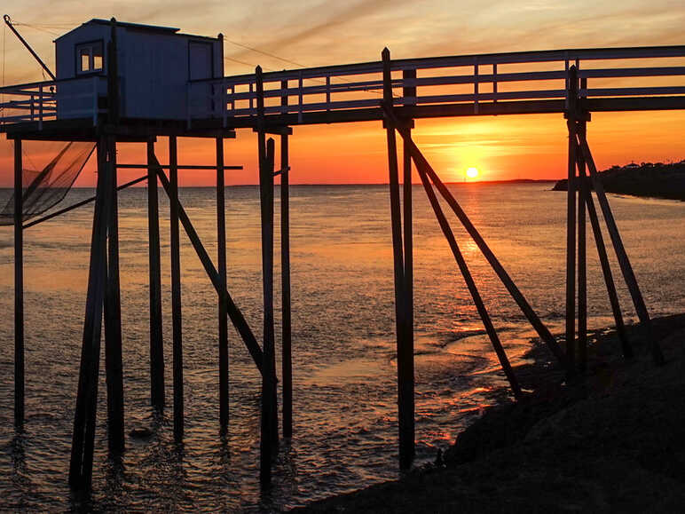 Coucher de soleil en Charente-Maritime