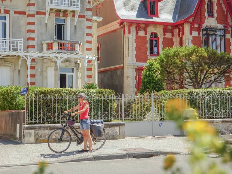 Villas de la station balnéaire de Royan