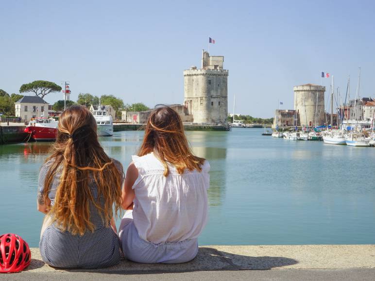 Le port de La Rochelle