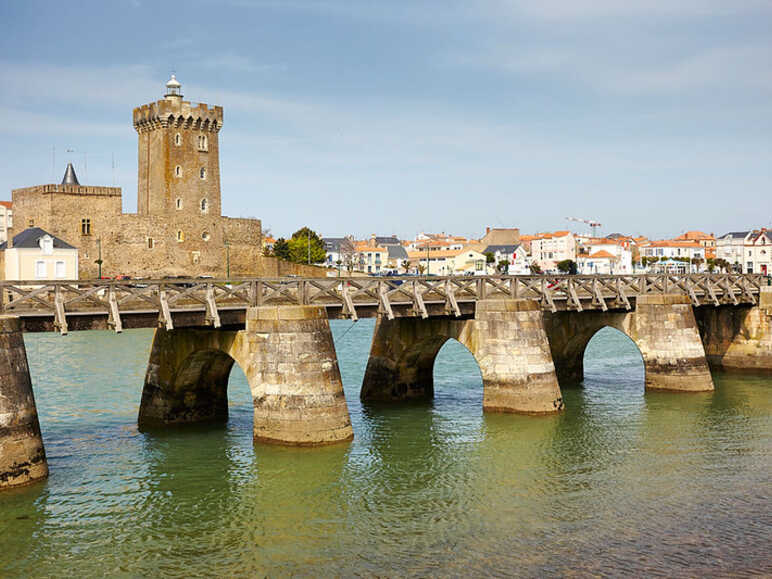 line train Nantes et Sables d'Olonne