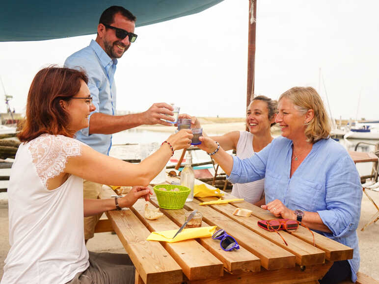 Apéritif à Andernos