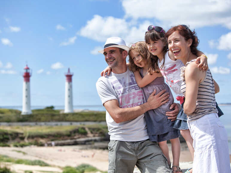 L'île d'Aix en famille