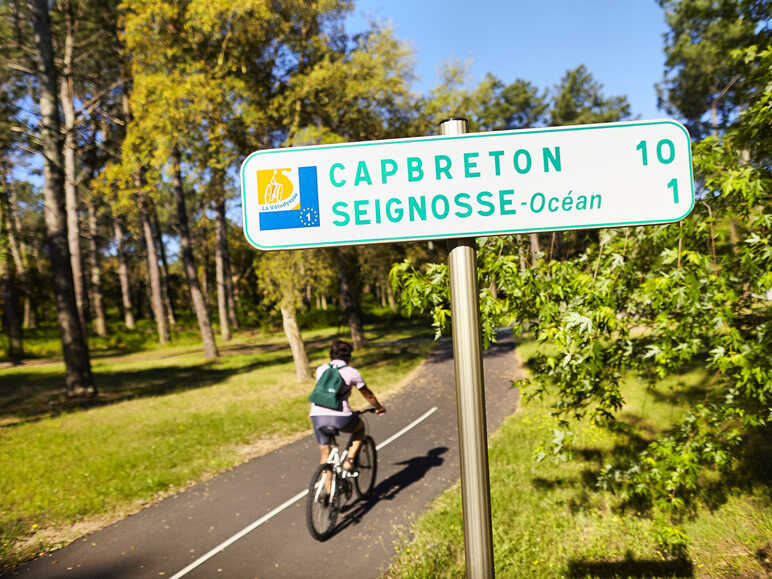 itinéraire vélo capbreton velodyssee