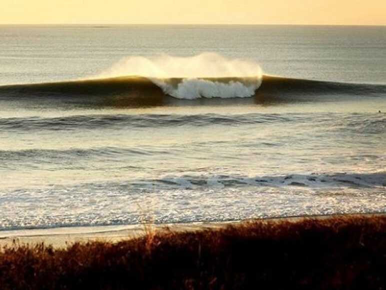 Surfing in the Vendée