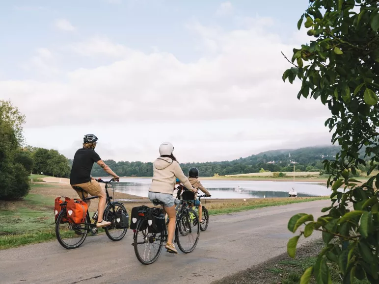 pontivy guerledan a velo