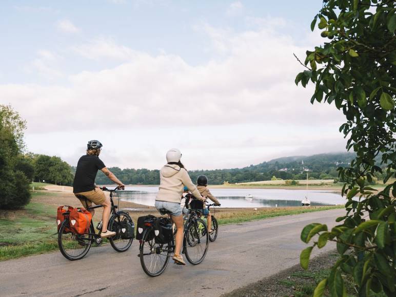 pontivy guerledan a velo