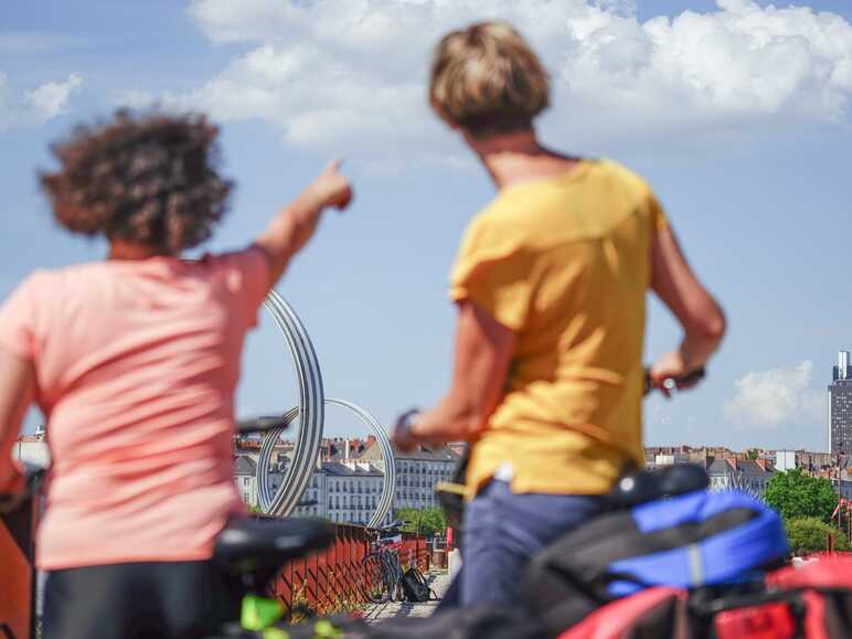 Des cités incontournables sur La Vélodyssée