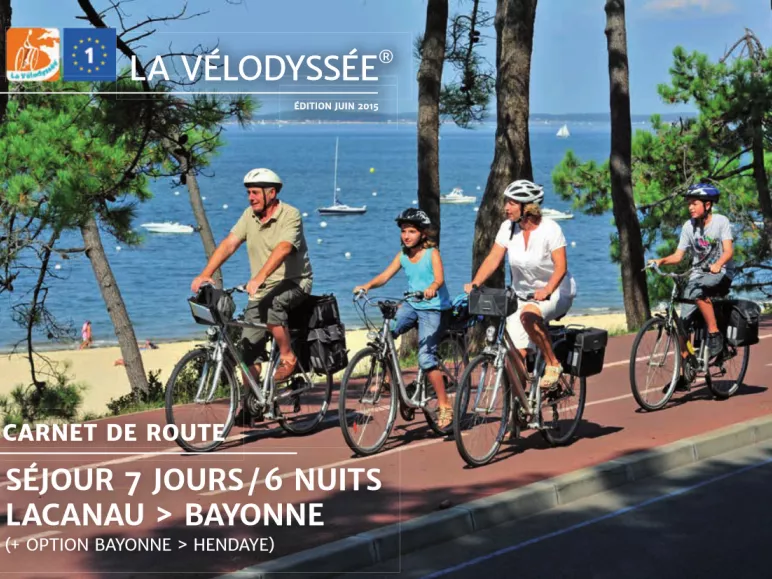 Carnet de route Lacanau > Bayonne
