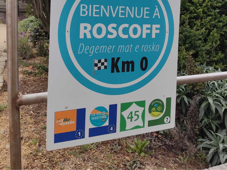 In Finistère: La Vélomaritime