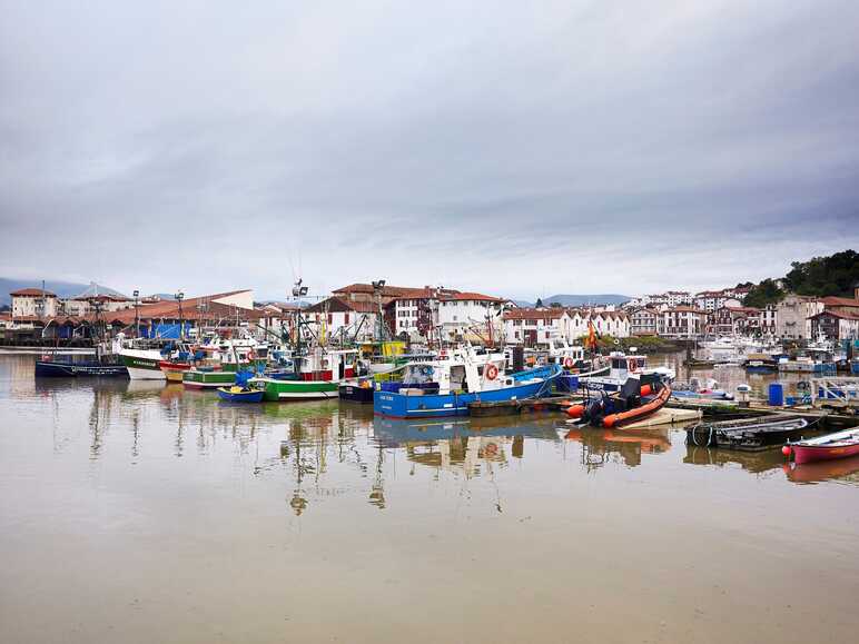 Harbour of Saint-Jean-de-Luz