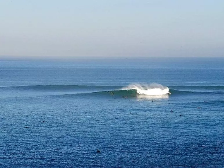 Guéthary surf spot