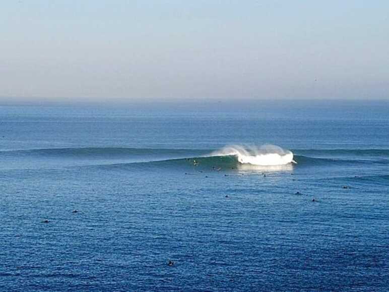 Guéthary surf spot