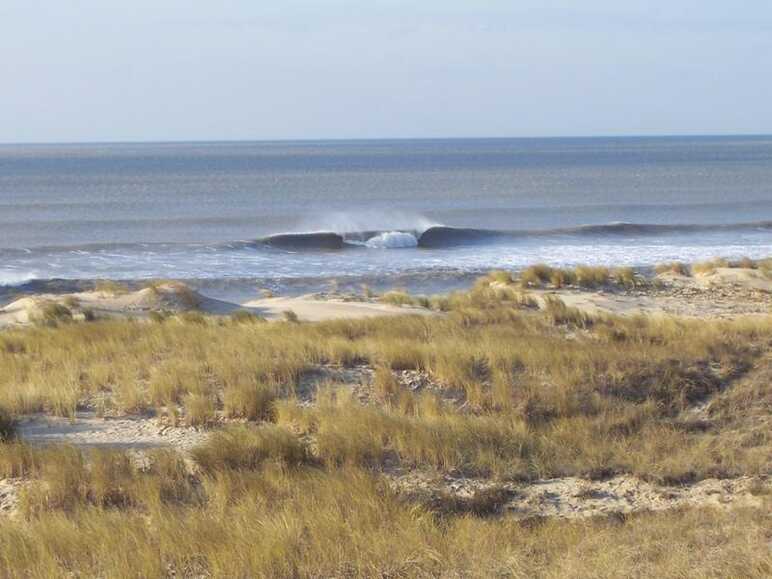 La Palmyre surf spot and surf break