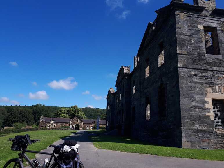  Visit to Bon-Repos Abbey