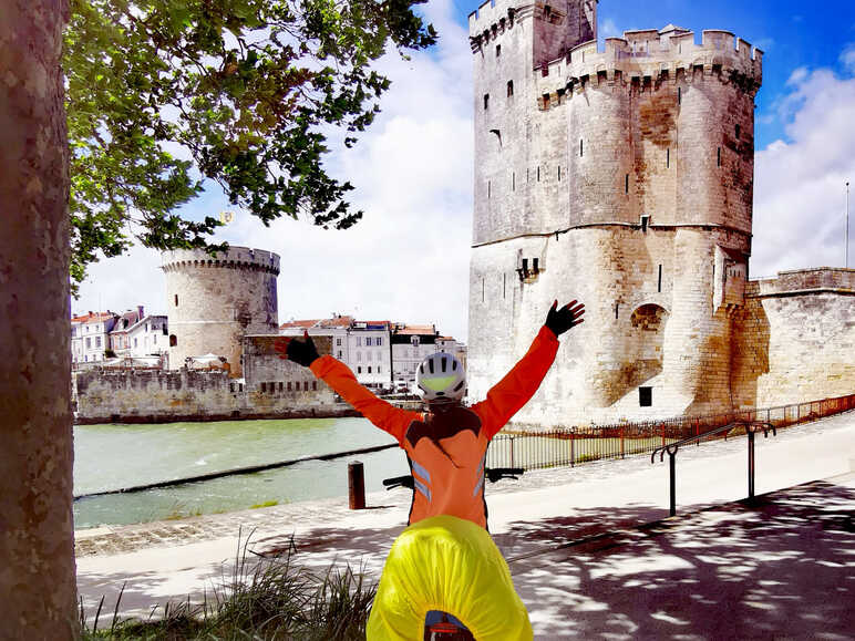 la rochelle a velo