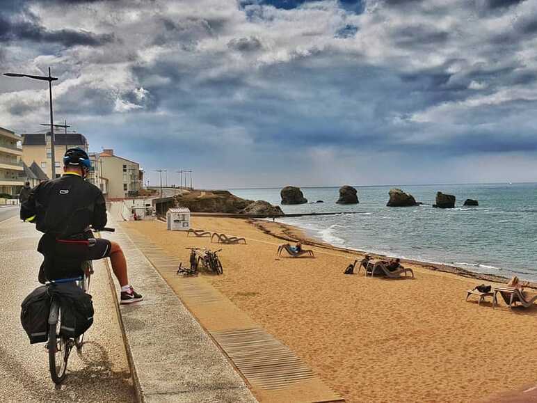 La Vélodyssée from Noirmoutier to Les Sables-d’Olonne