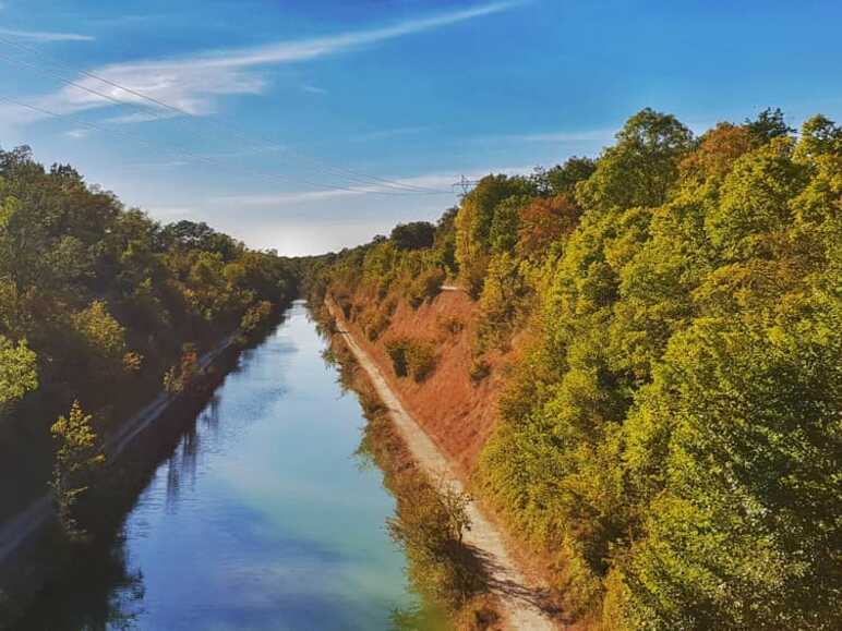 La Vélodyssée in Charente-Maritime