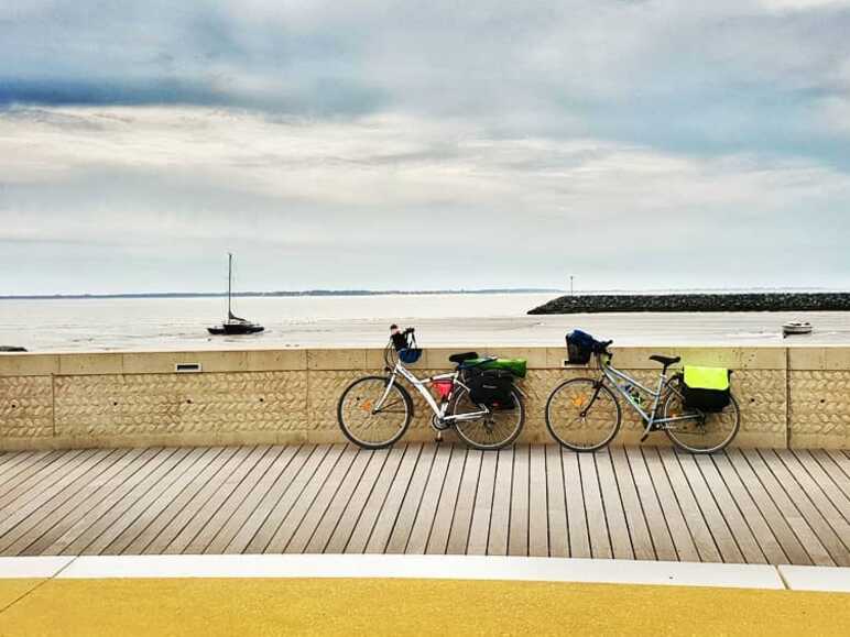 La Vélodyssée in Charente-Maritime